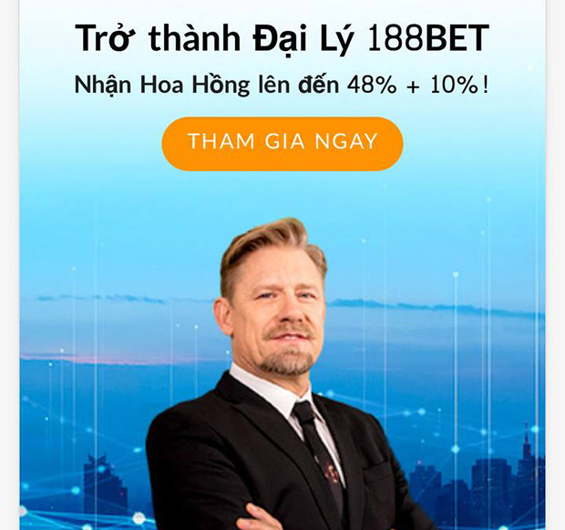 Đại lý 188bet