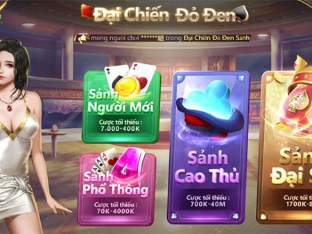 Hướng dẫn cách chơi Đại Chiến Đỏ Đen tại sảnh V8 poker