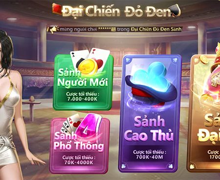 Hướng dẫn cách chơi Đại Chiến Đỏ Đen tại sảnh V8 poker