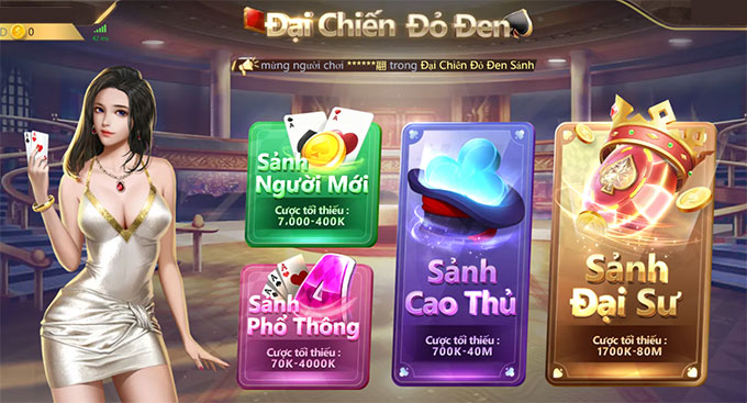 Đại chiến đỏ đen